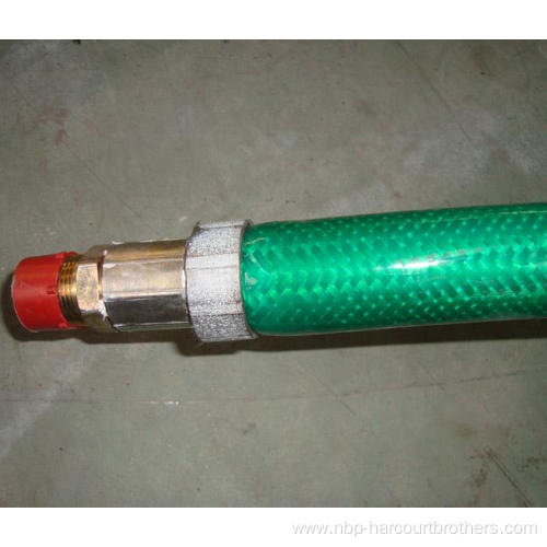 hydraulic hose ferrule and fittings